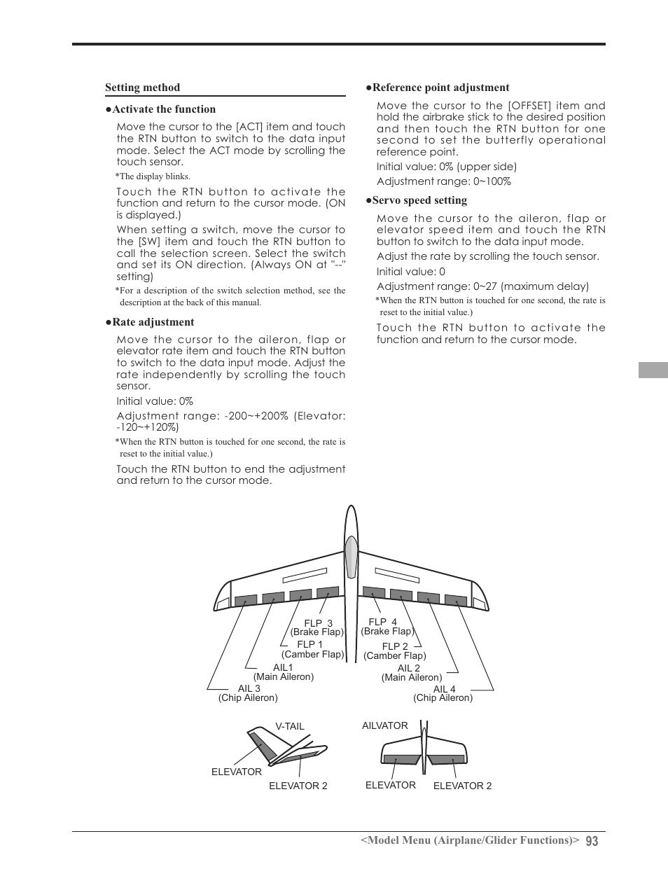 Futaba 8FG 2.4GHz User Manual | Page 93 / 123