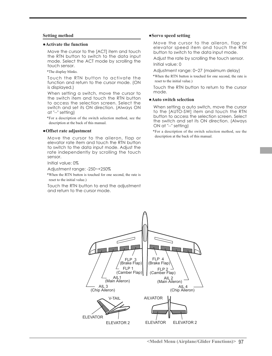 Futaba 8FG 2.4GHz User Manual | Page 97 / 123