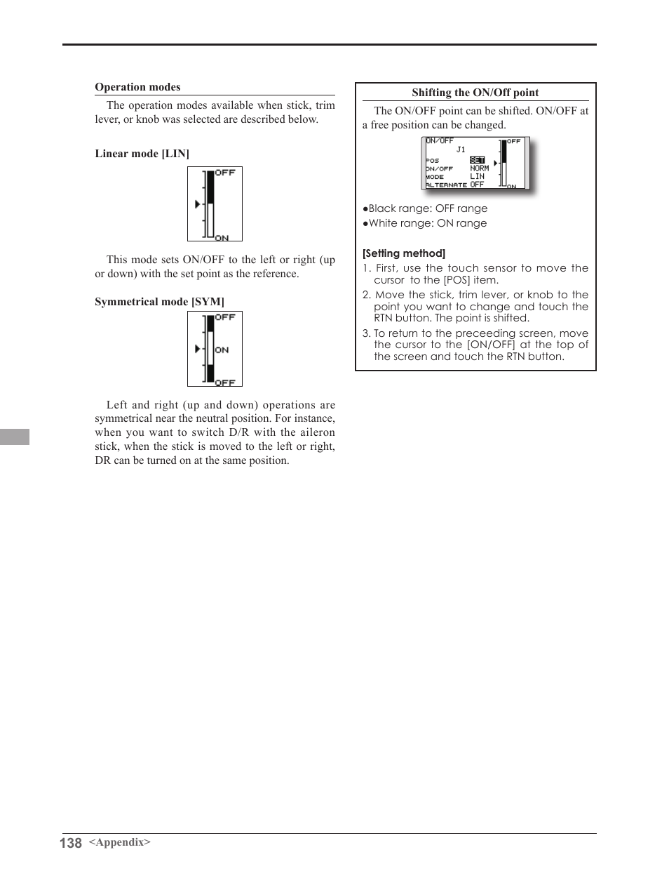 Futaba 8FGAS, 8FGHS 2.4GHz User Manual | Page 138 / 139