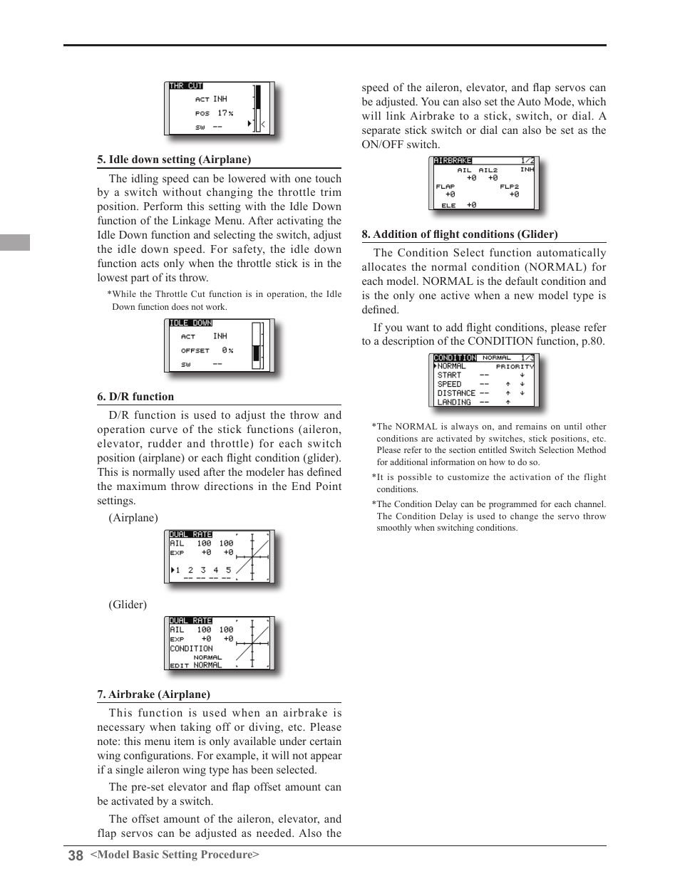 Futaba 8FGAS, 8FGHS 2.4GHz User Manual | Page 38 / 139