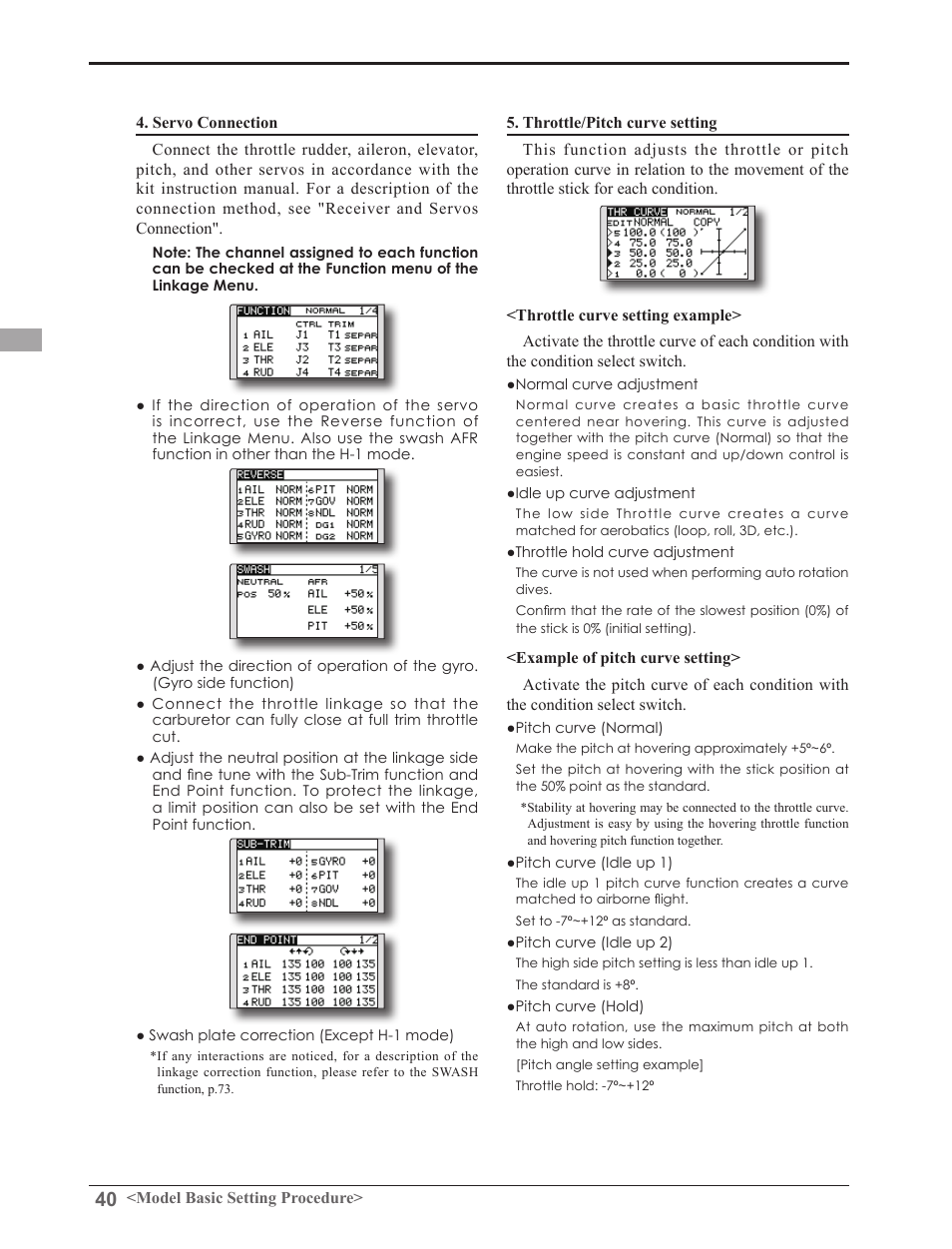 Futaba 8FGAS, 8FGHS 2.4GHz User Manual | Page 40 / 139