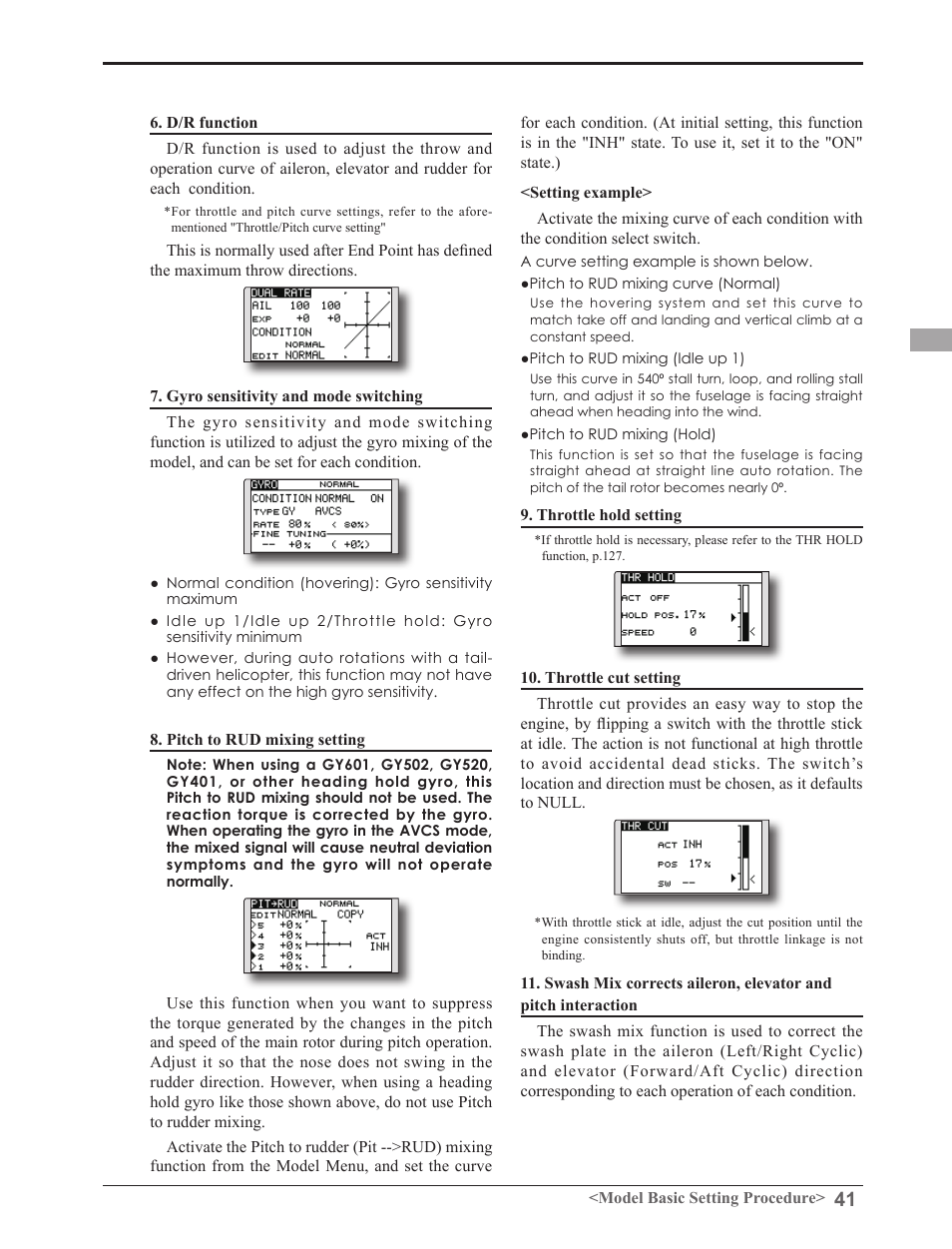 Futaba 8FGAS, 8FGHS 2.4GHz User Manual | Page 41 / 139