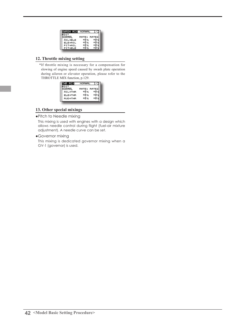 Futaba 8FGAS, 8FGHS 2.4GHz User Manual | Page 42 / 139