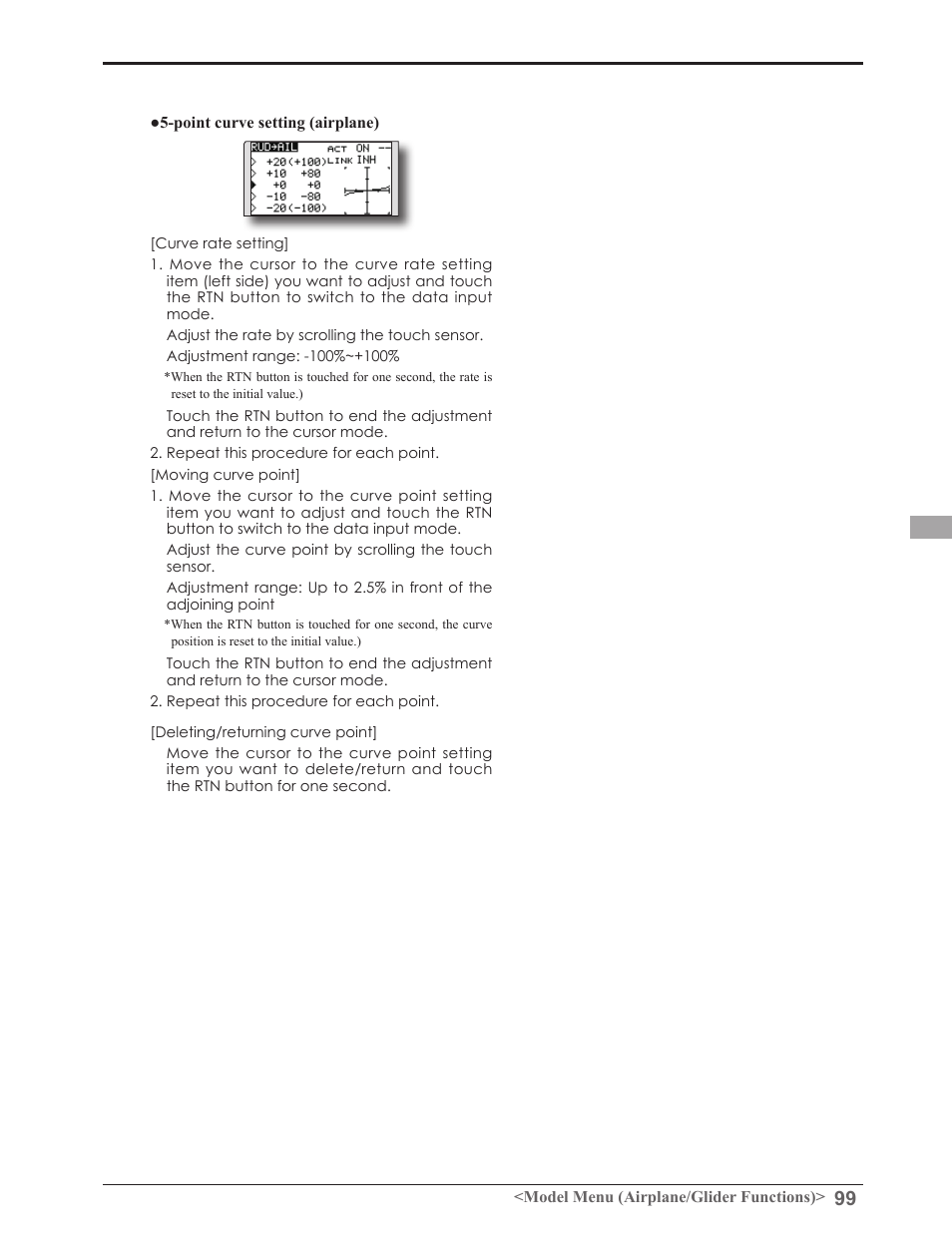 Futaba 8FGAS, 8FGHS 2.4GHz User Manual | Page 99 / 139