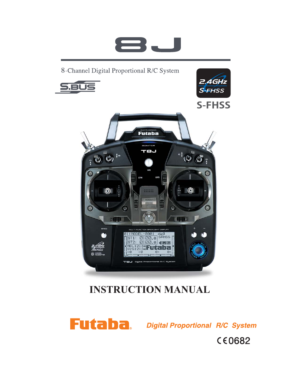 Futaba 8J User Manual | 93 pages