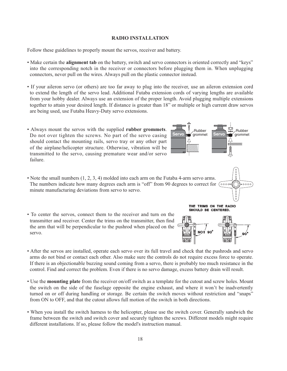 Futaba 8J User Manual | Page 19 / 93