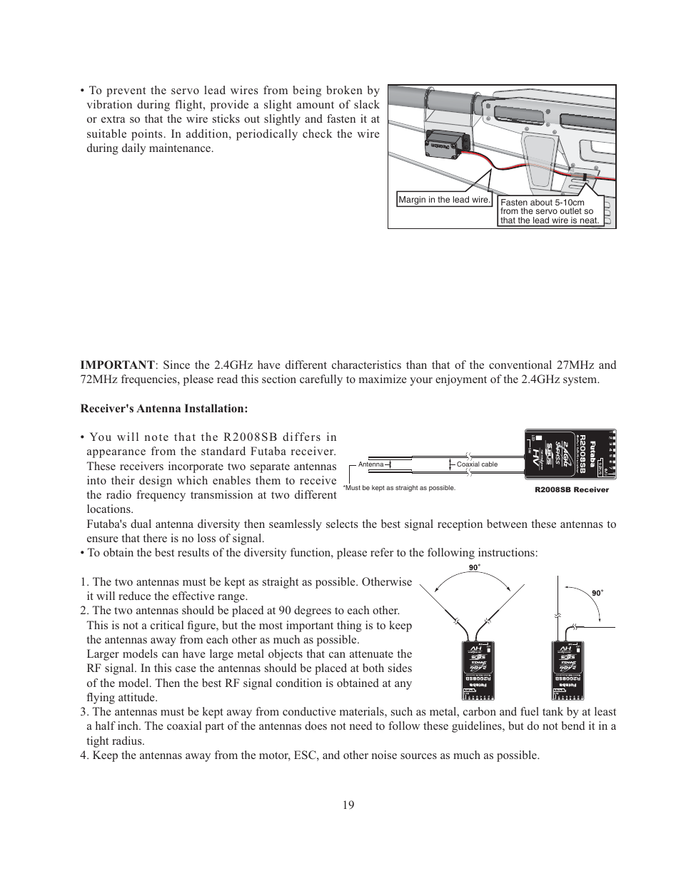 Futaba 8J User Manual | Page 20 / 93