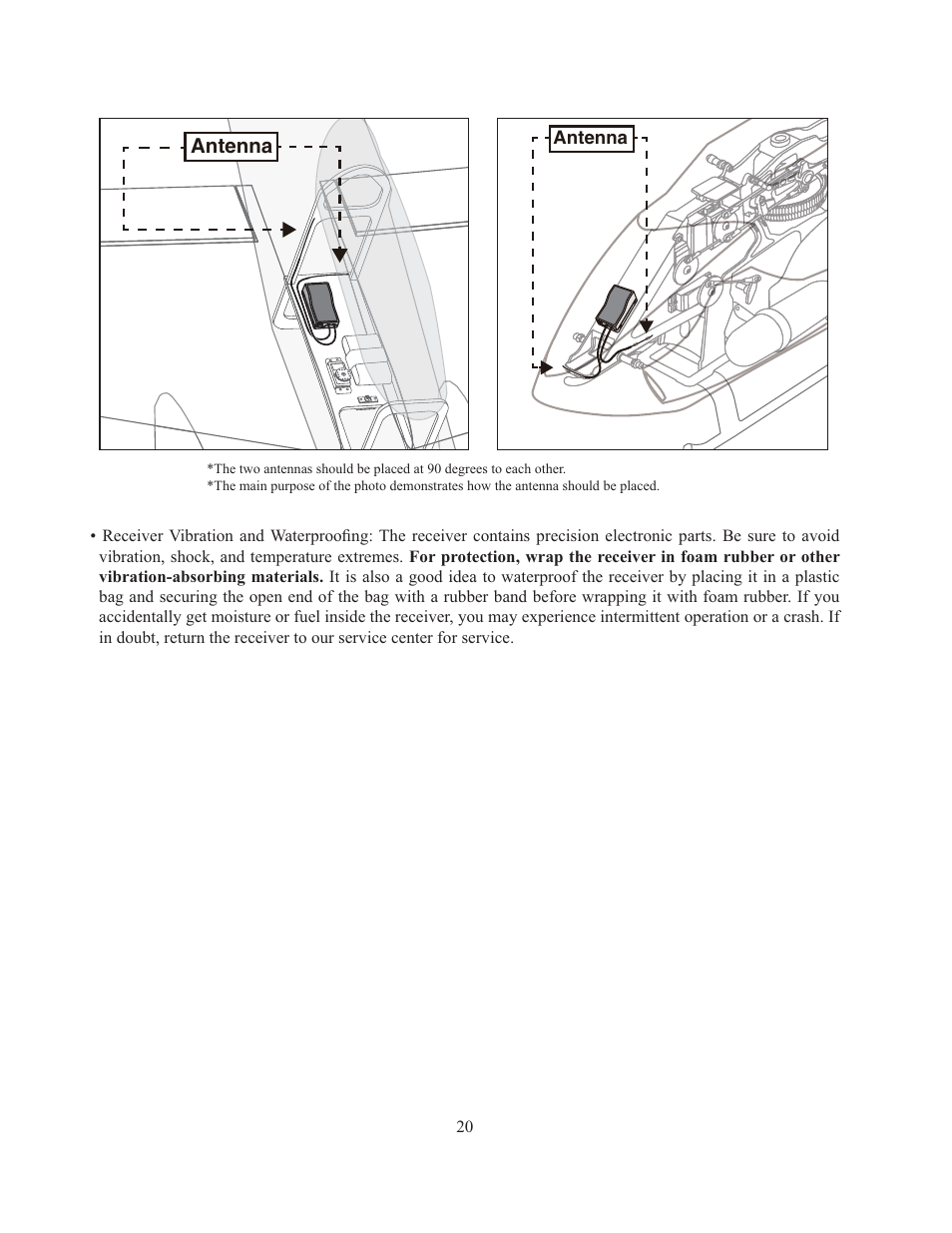 Futaba 8J User Manual | Page 21 / 93