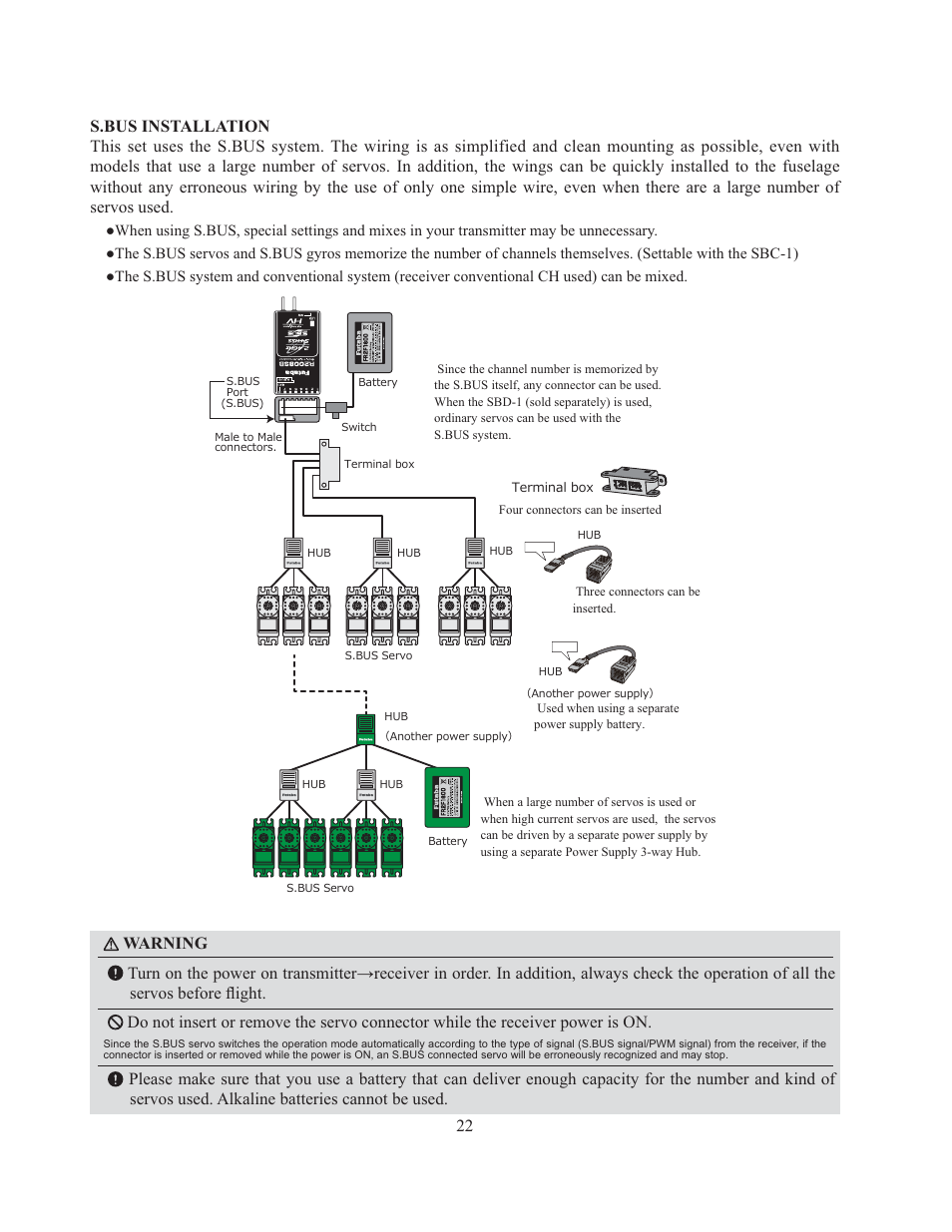 Futaba 8J User Manual | Page 23 / 93