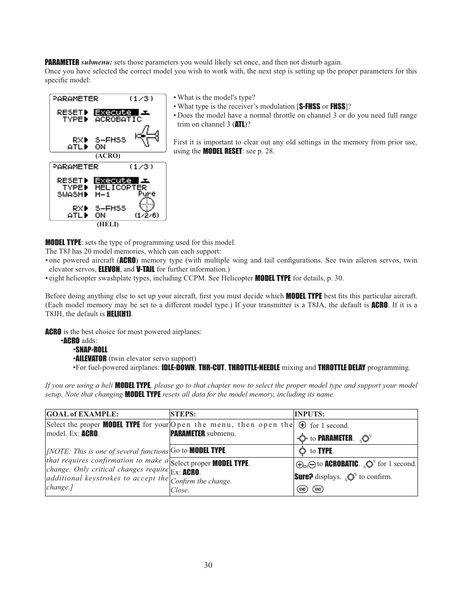 Futaba 8J User Manual | Page 31 / 93