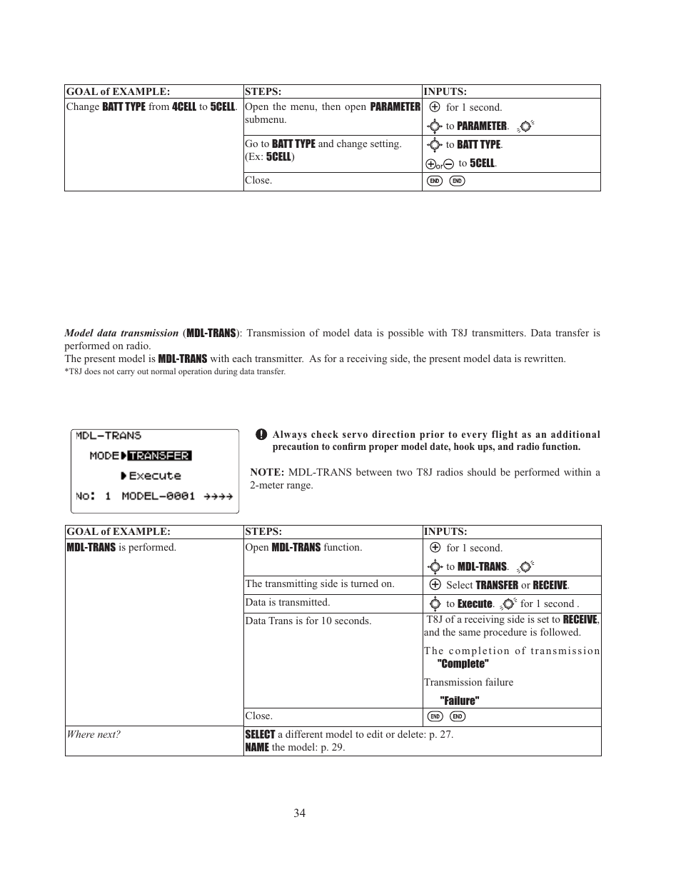 Futaba 8J User Manual | Page 35 / 93