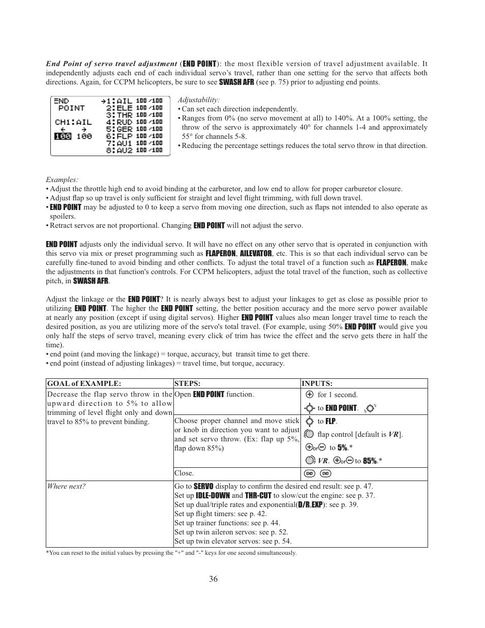 Futaba 8J User Manual | Page 37 / 93
