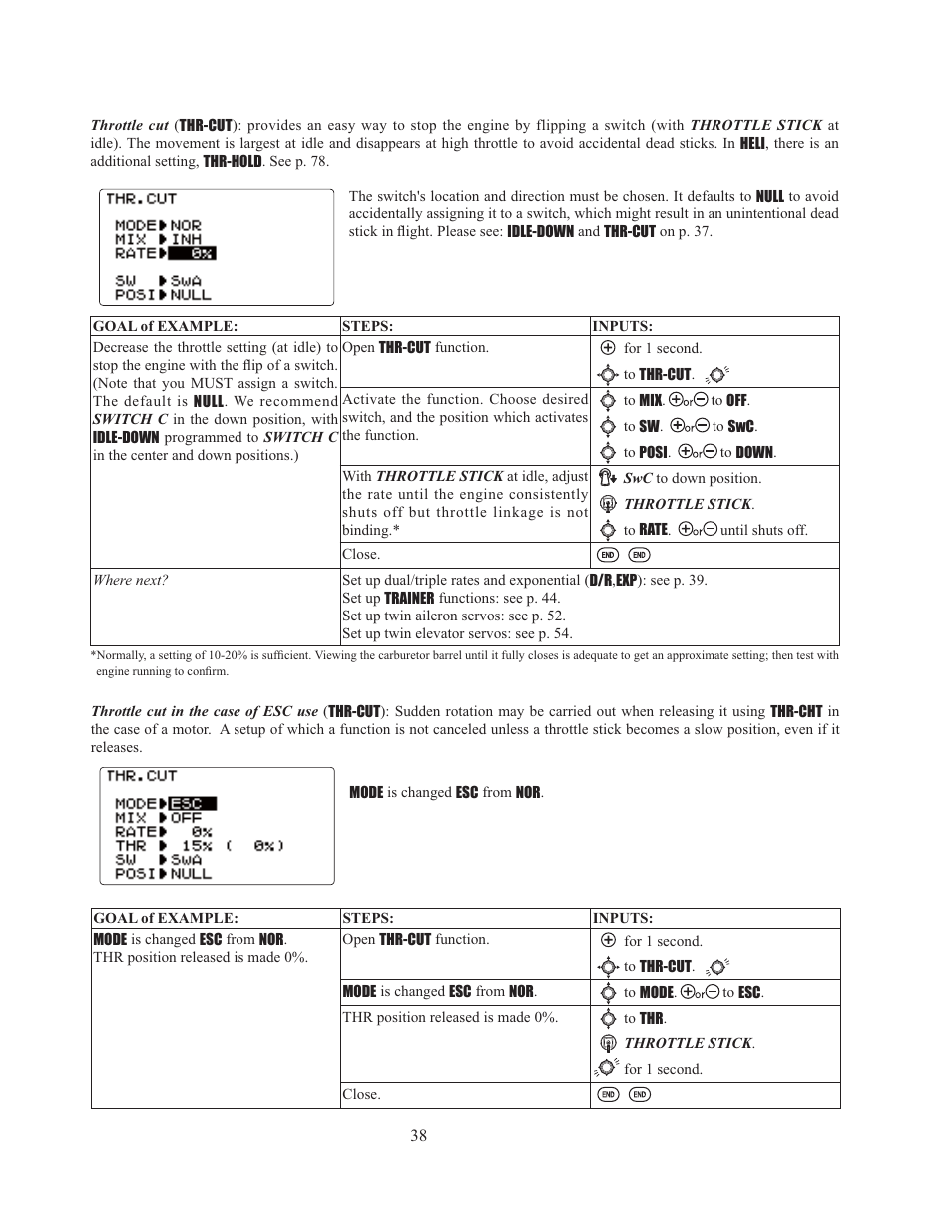 Futaba 8J User Manual | Page 39 / 93