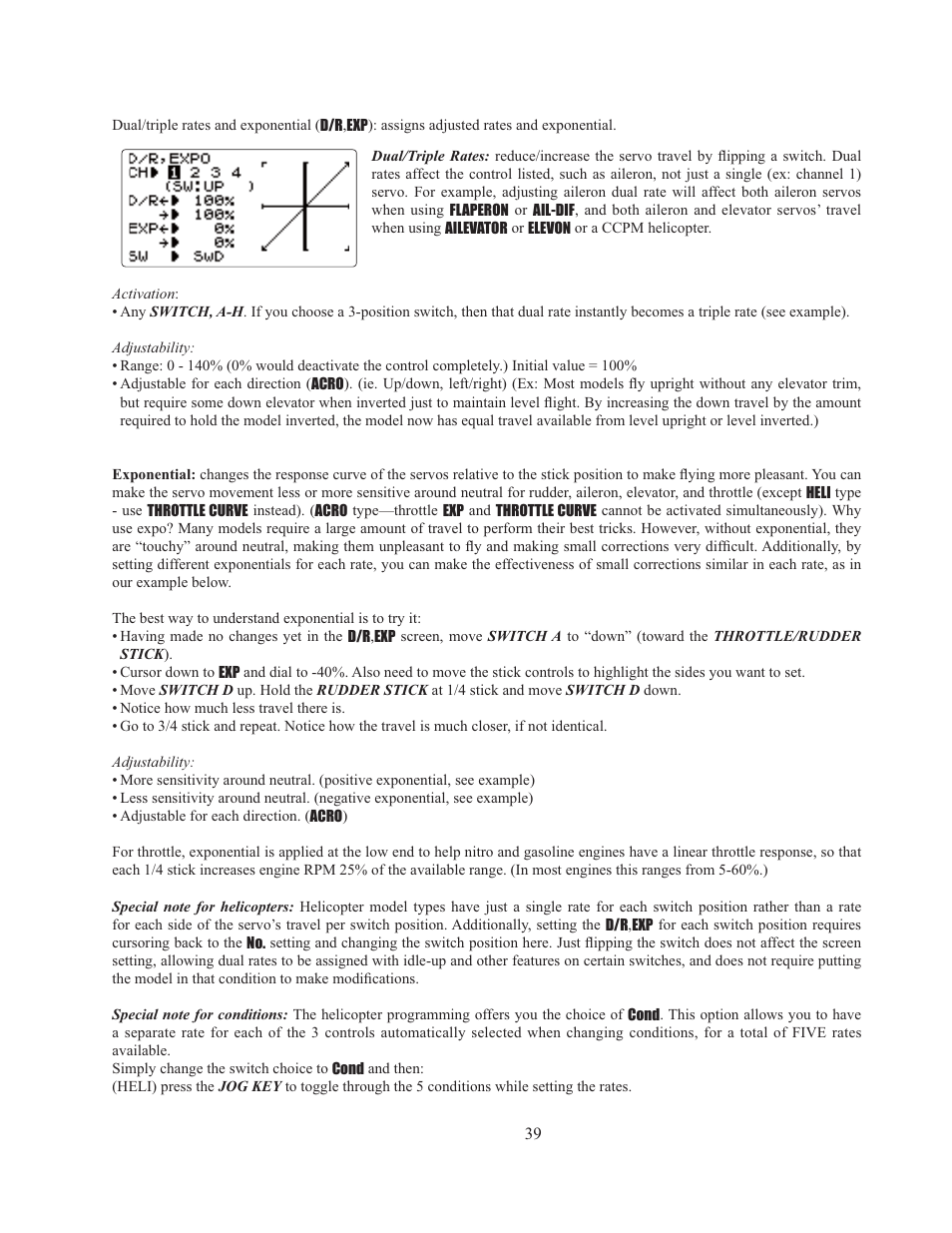 Futaba 8J User Manual | Page 40 / 93