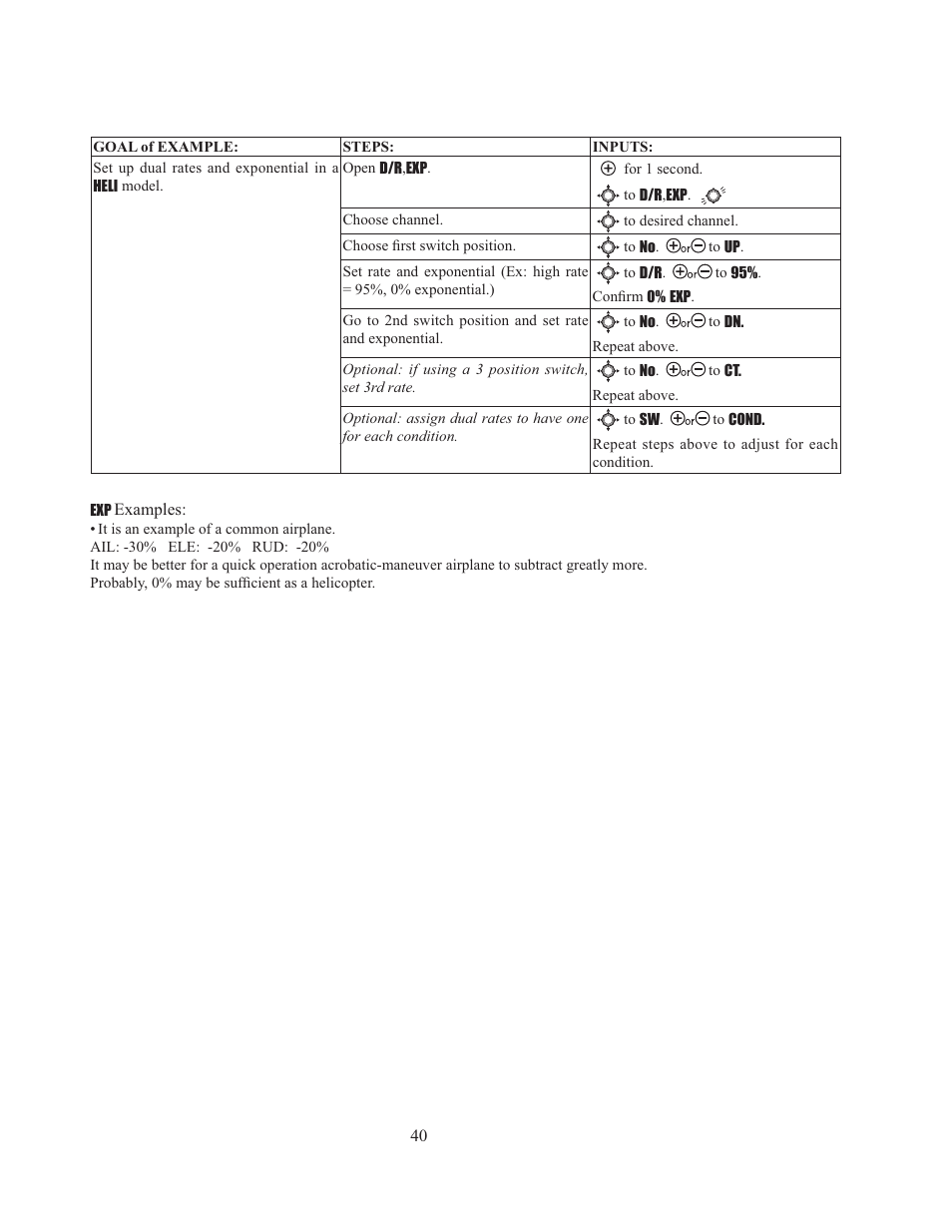 Futaba 8J User Manual | Page 41 / 93