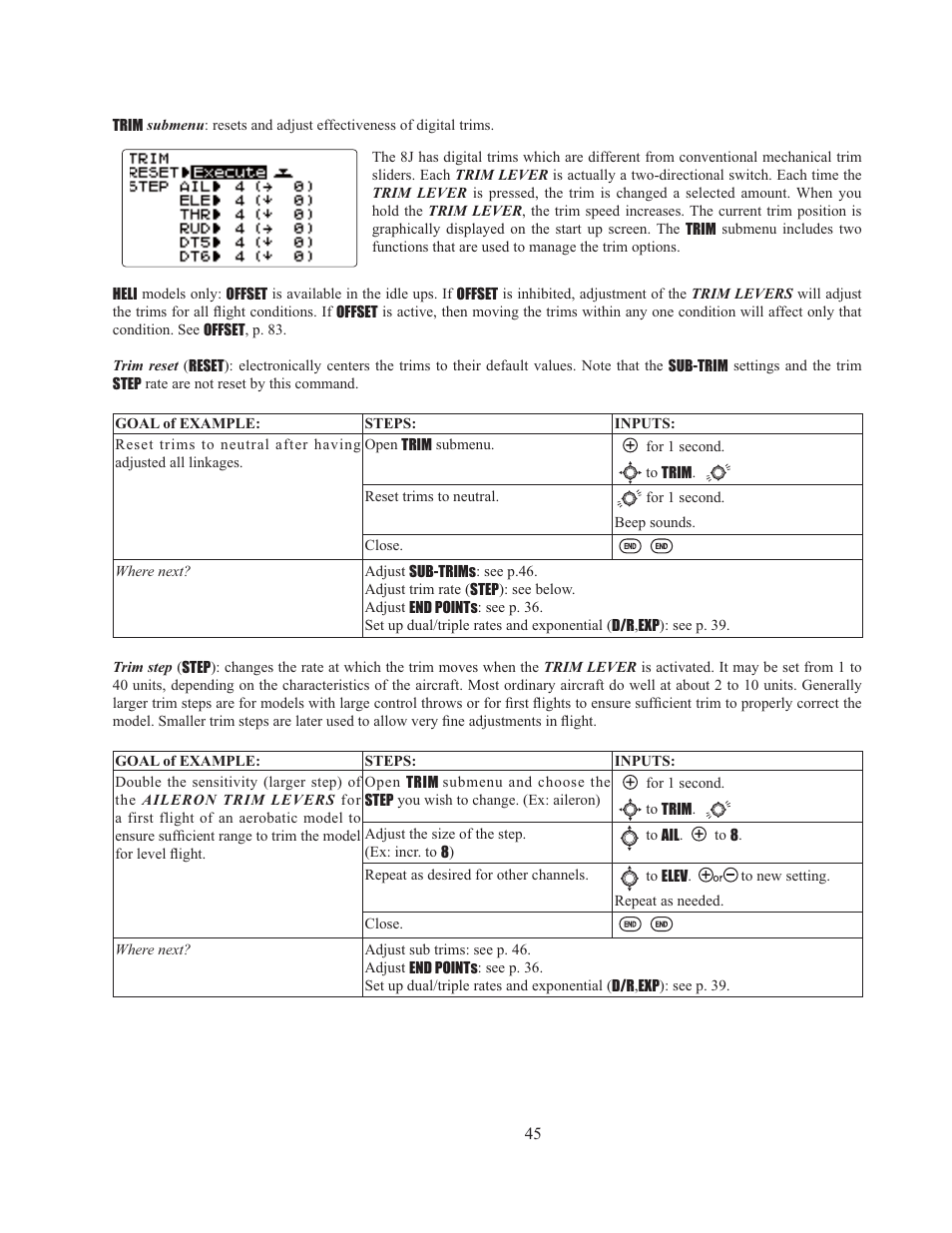 Futaba 8J User Manual | Page 46 / 93