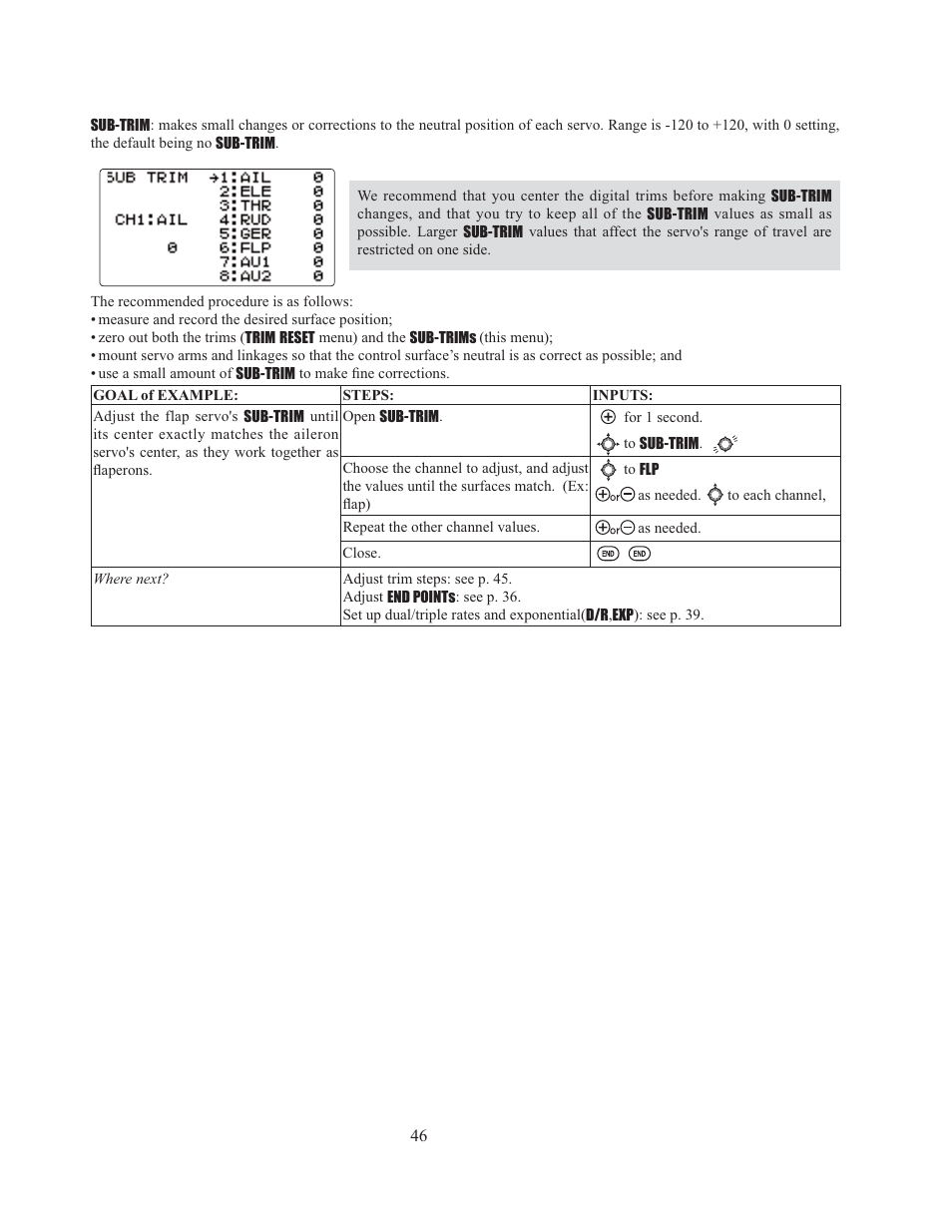 Futaba 8J User Manual | Page 47 / 93