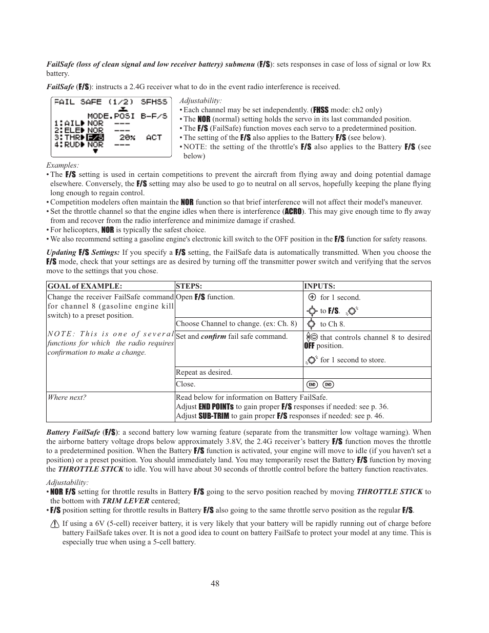 Futaba 8J User Manual | Page 49 / 93