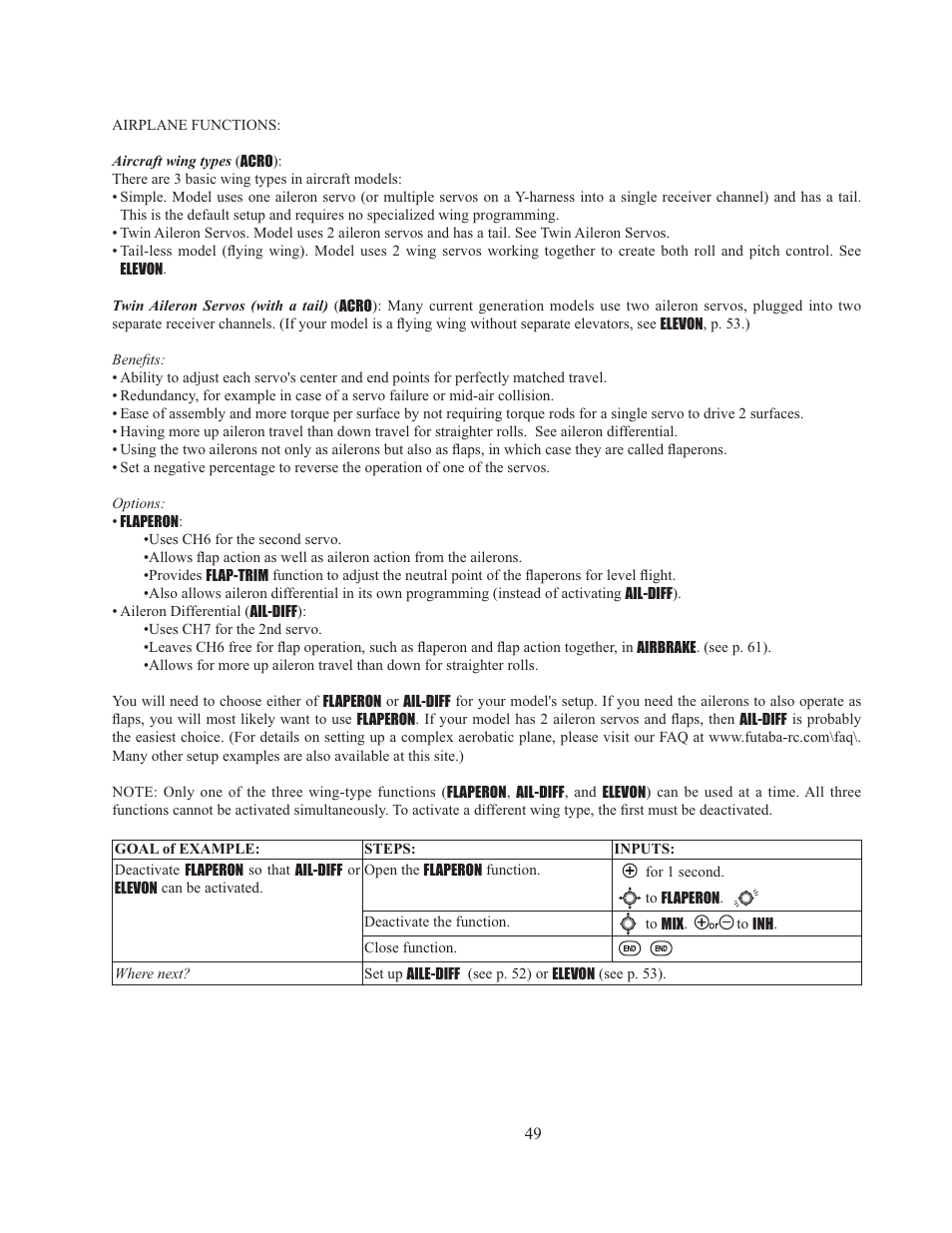 Futaba 8J User Manual | Page 50 / 93