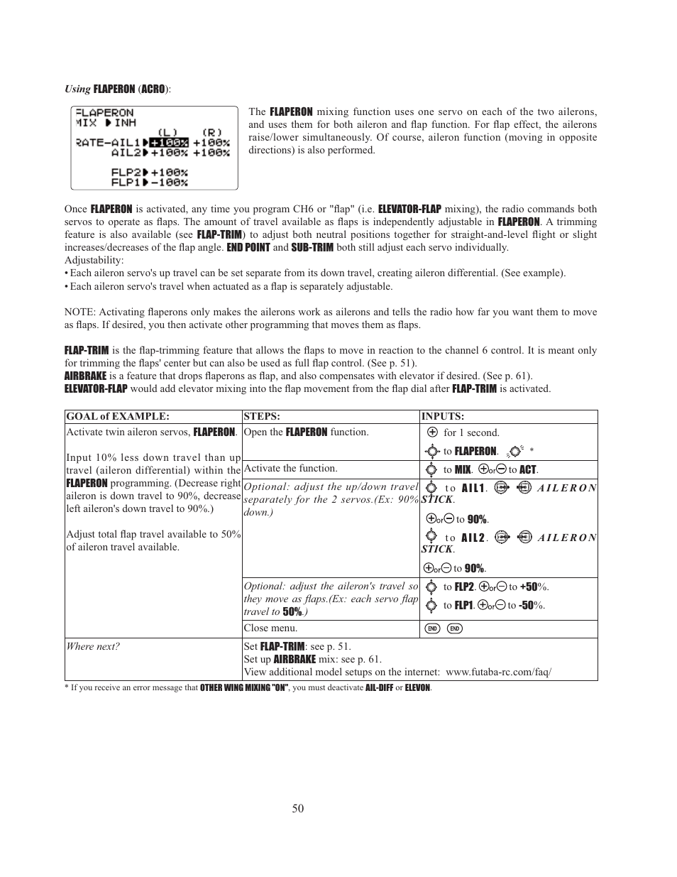 Futaba 8J User Manual | Page 51 / 93