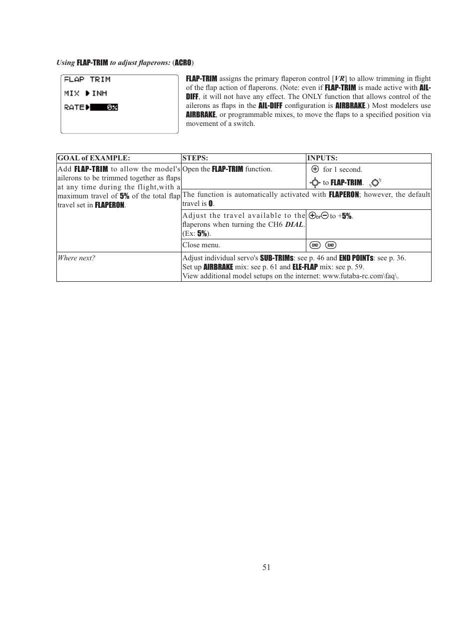 Futaba 8J User Manual | Page 52 / 93