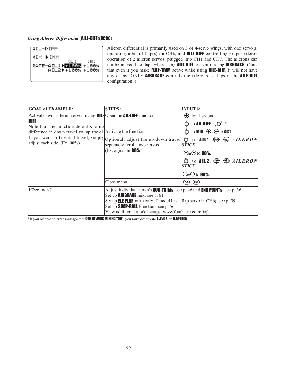 Futaba 8J User Manual | Page 53 / 93