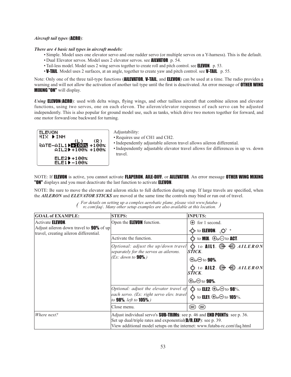 Futaba 8J User Manual | Page 54 / 93