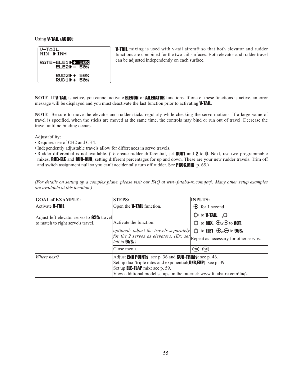 Futaba 8J User Manual | Page 56 / 93