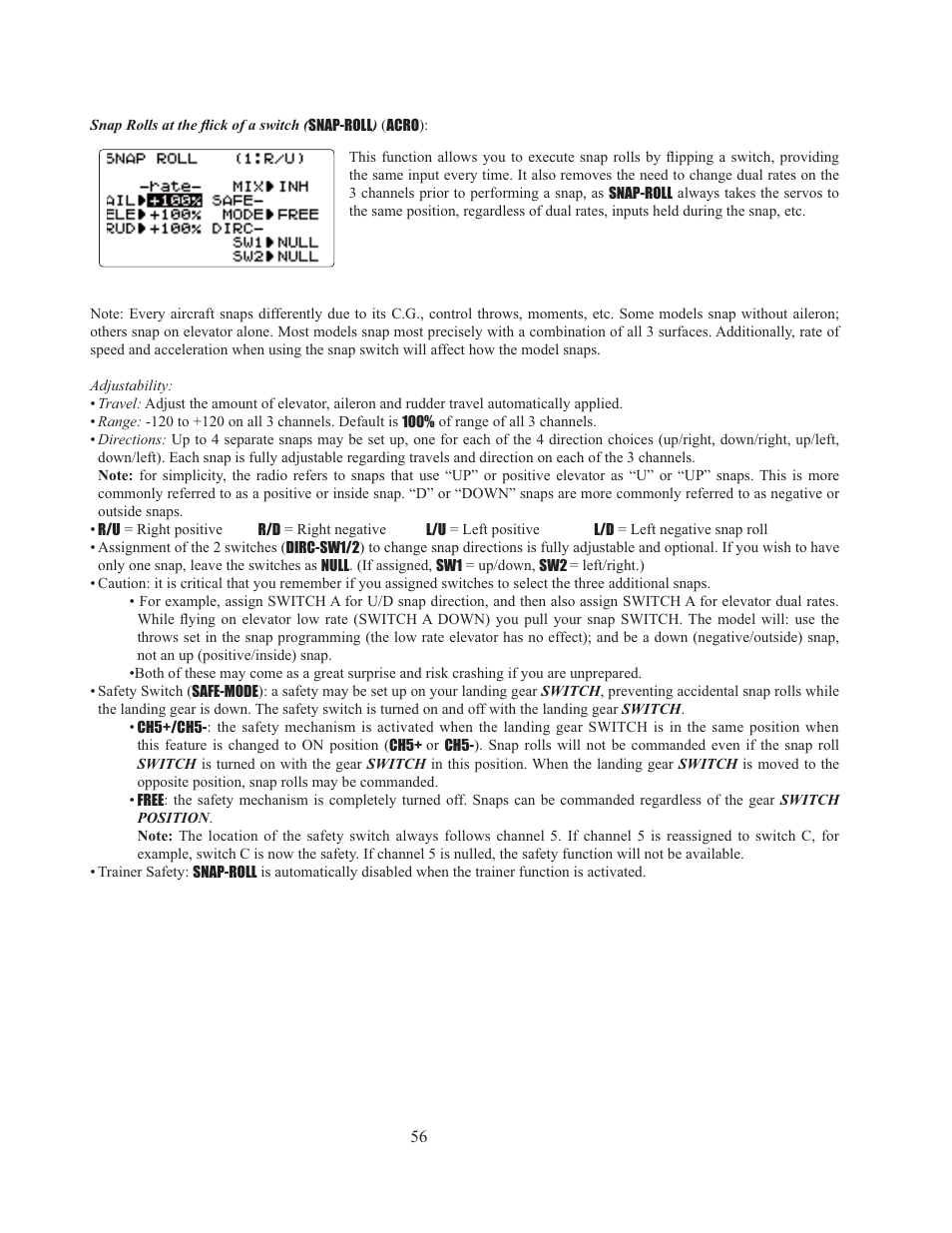 Futaba 8J User Manual | Page 57 / 93