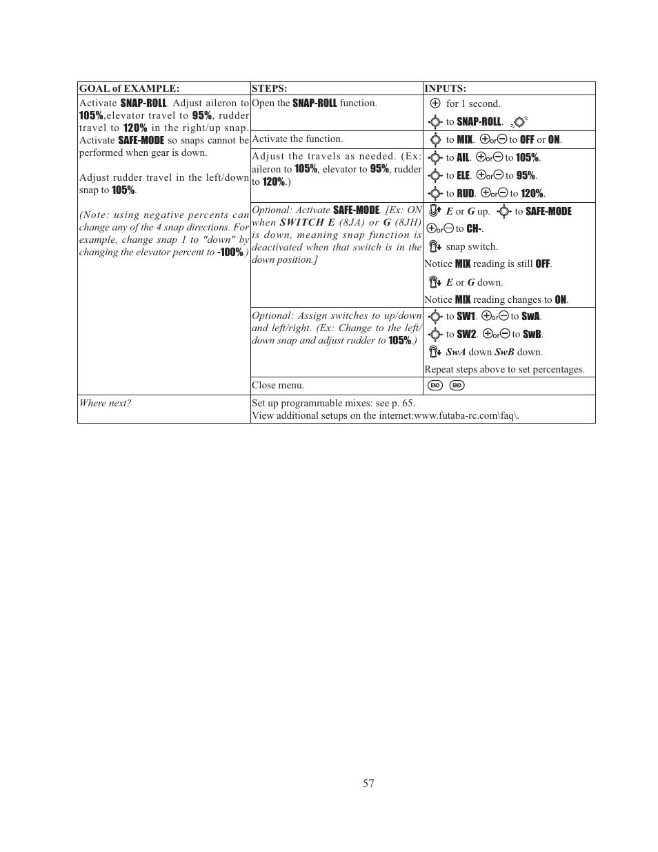 Futaba 8J User Manual | Page 58 / 93