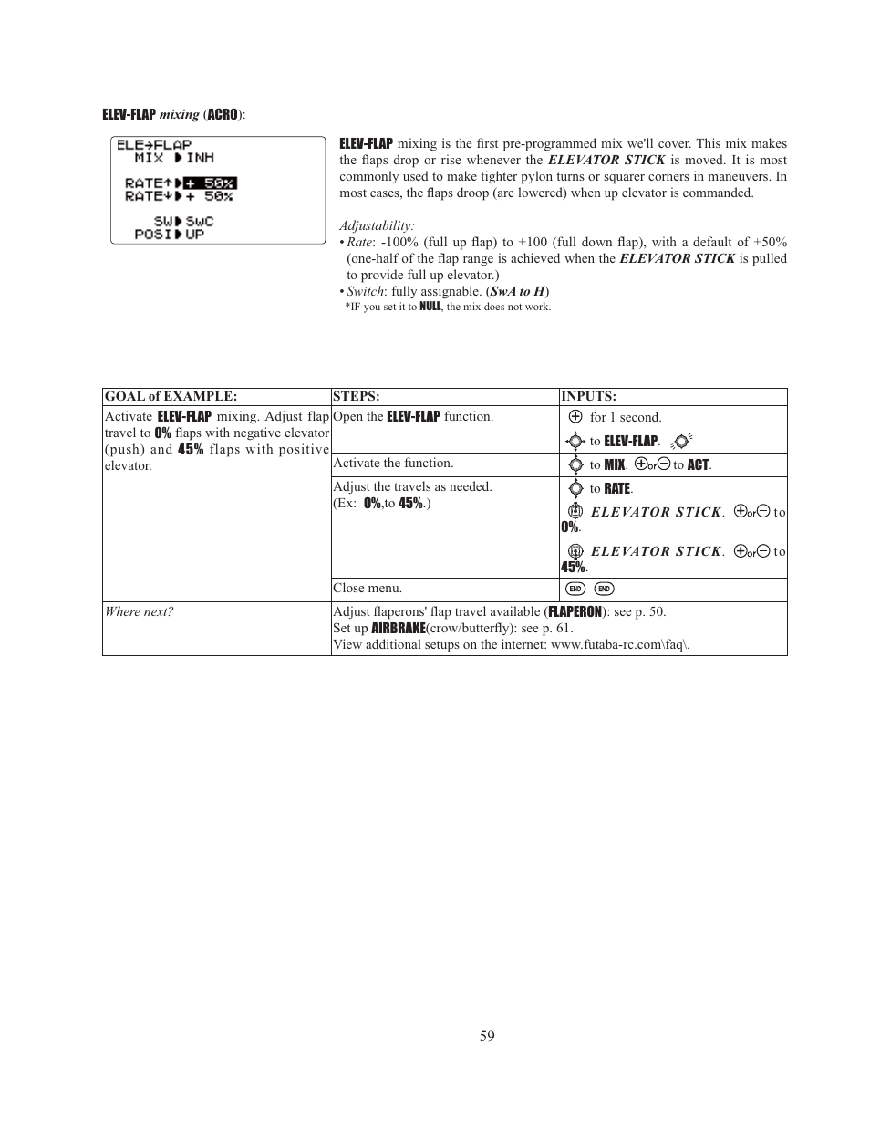 Futaba 8J User Manual | Page 60 / 93