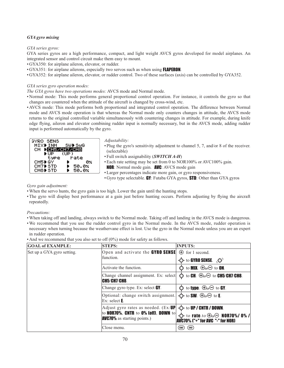 Futaba 8J User Manual | Page 71 / 93