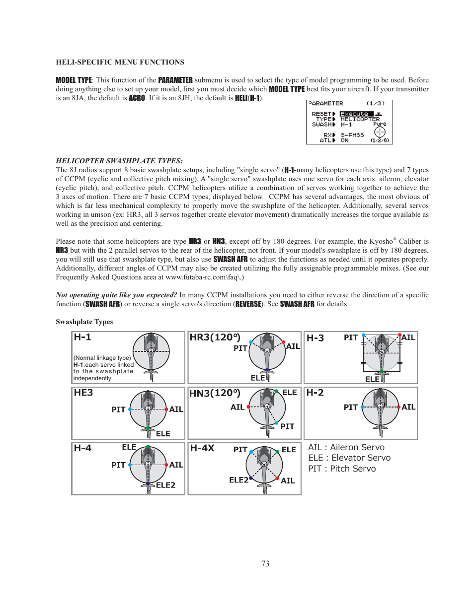 Futaba 8J User Manual | Page 74 / 93