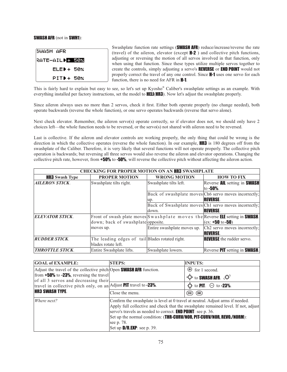Futaba 8J User Manual | Page 76 / 93