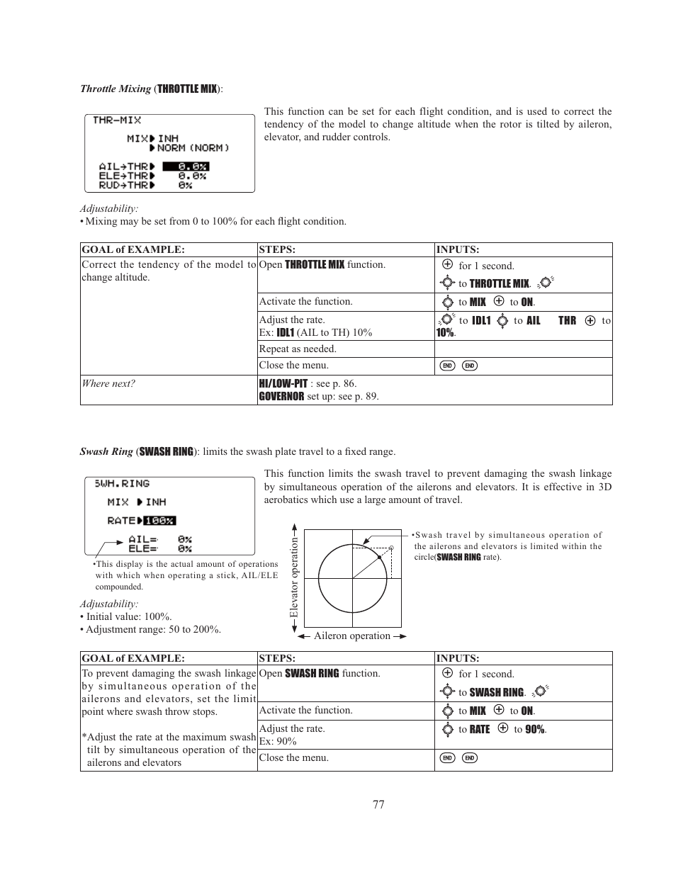 Futaba 8J User Manual | Page 78 / 93
