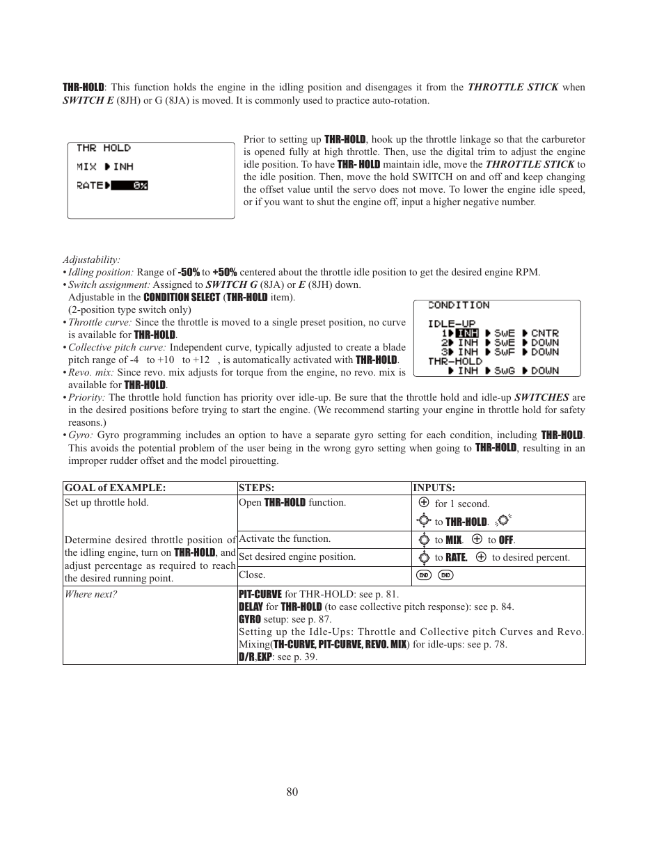 Futaba 8J User Manual | Page 81 / 93