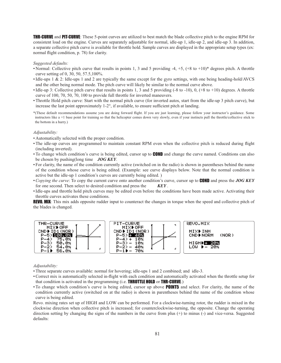 Futaba 8J User Manual | Page 82 / 93