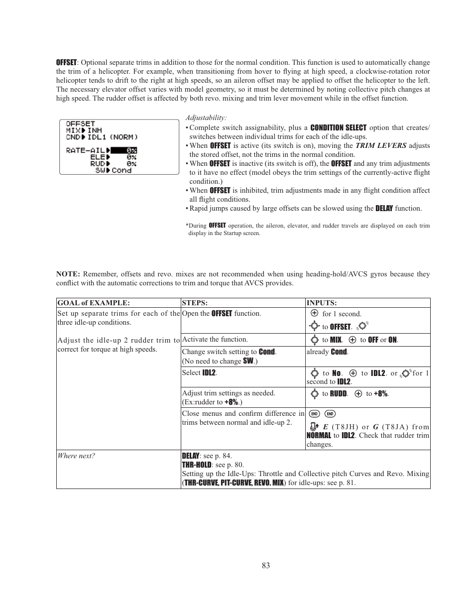 Futaba 8J User Manual | Page 84 / 93