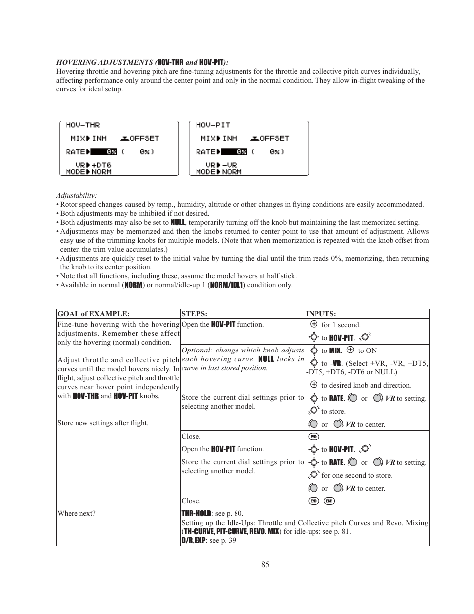 Futaba 8J User Manual | Page 86 / 93