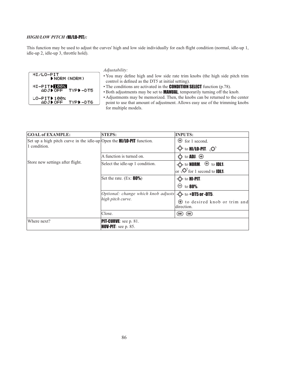 Futaba 8J User Manual | Page 87 / 93