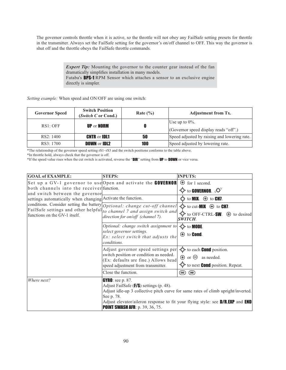 Futaba 8J User Manual | Page 91 / 93