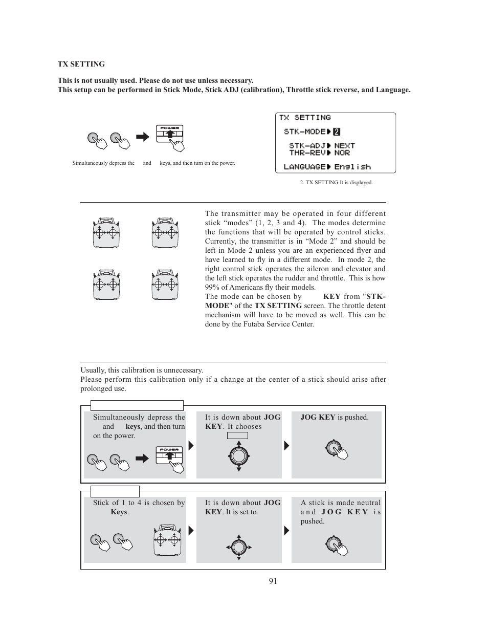 Futaba 8J User Manual | Page 92 / 93