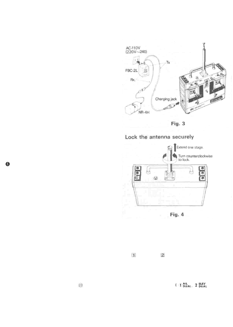 Using the transmitter | Futaba 8JN User Manual | Page 8 / 16