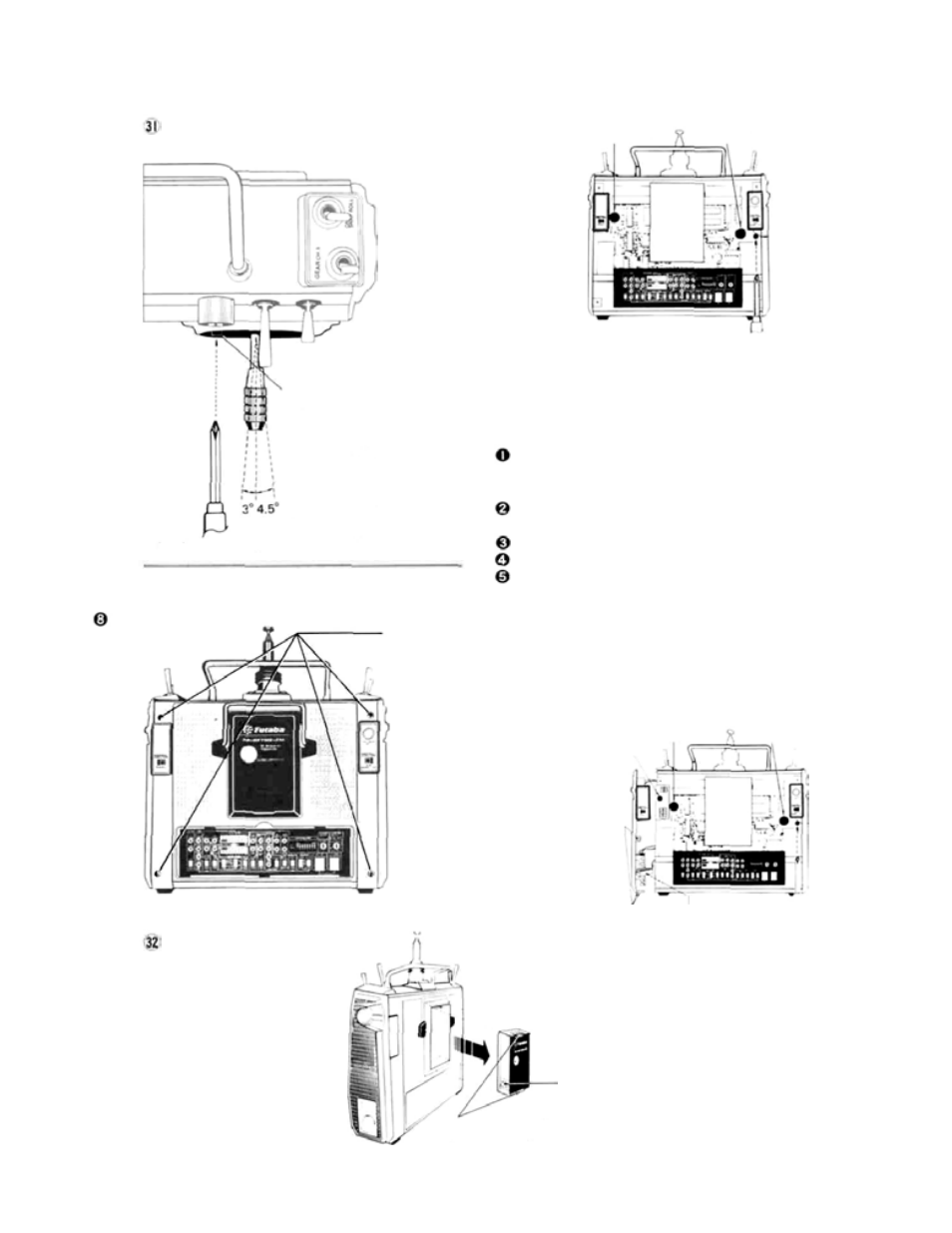 Futaba 8SGAP User Manual | Page 10 / 38