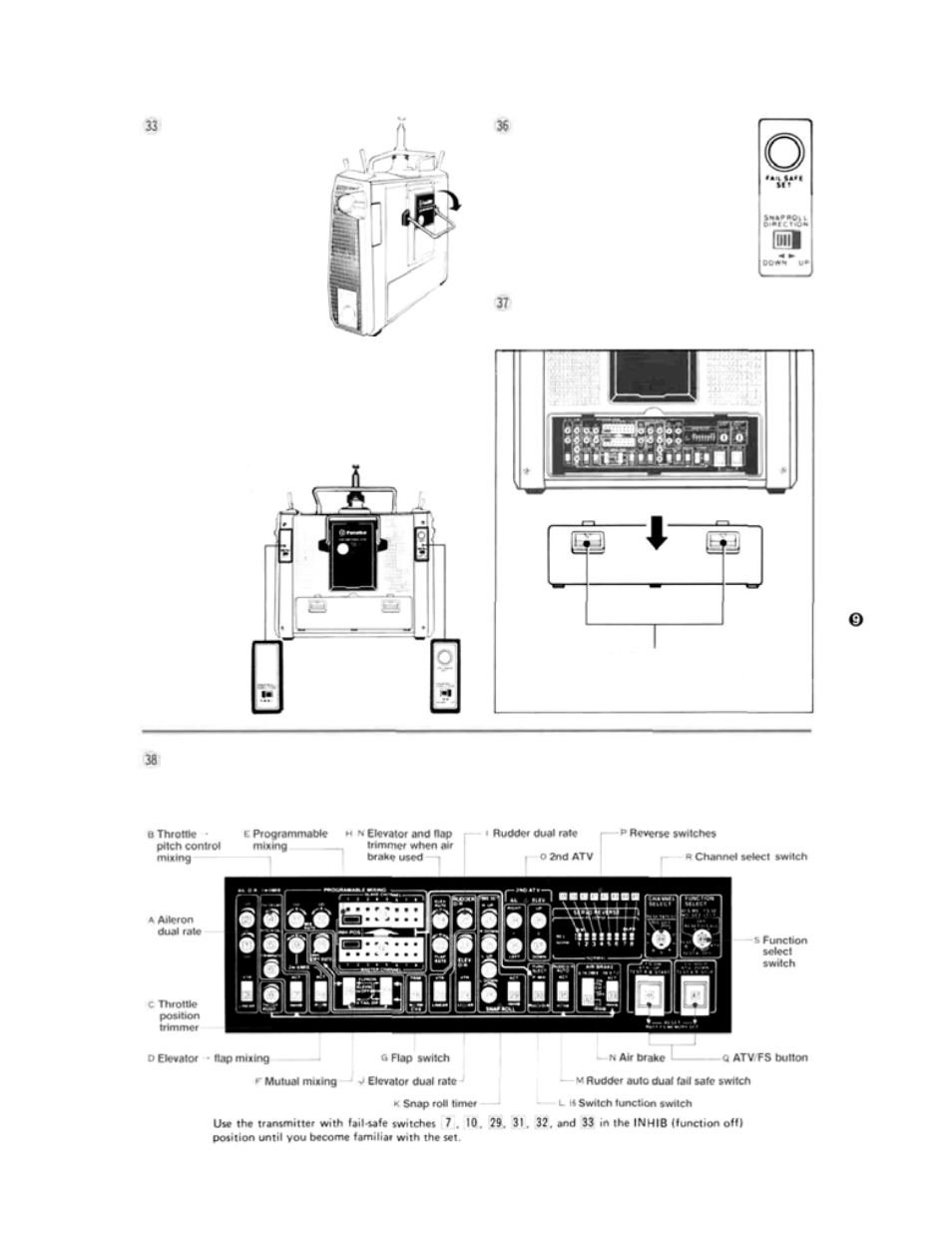 Futaba 8SGAP User Manual | Page 11 / 38