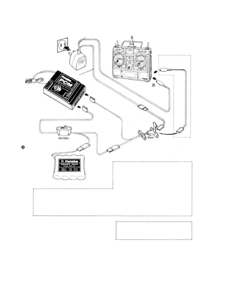 Batteries and charging instructions | Futaba 8SGAP User Manual | Page 12 / 38