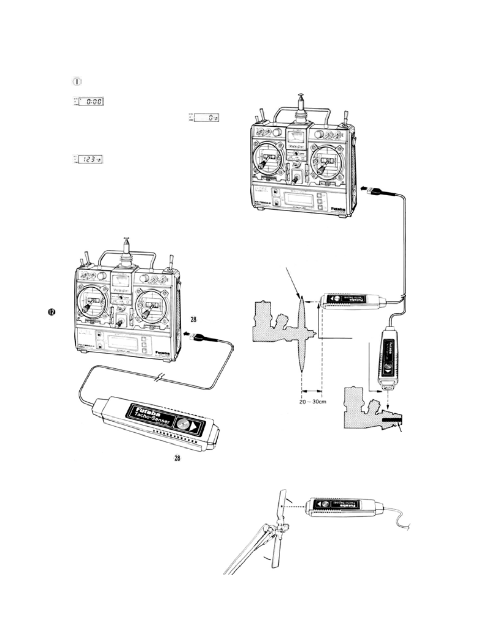 Operating instructions | Futaba 8SGAP User Manual | Page 14 / 38