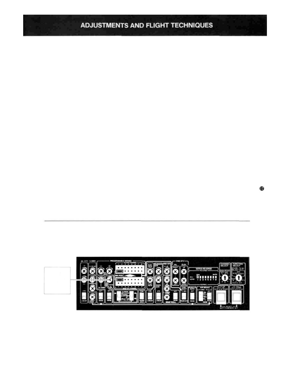 Basic linkages and installation | Futaba 8SGAP User Manual | Page 19 / 38