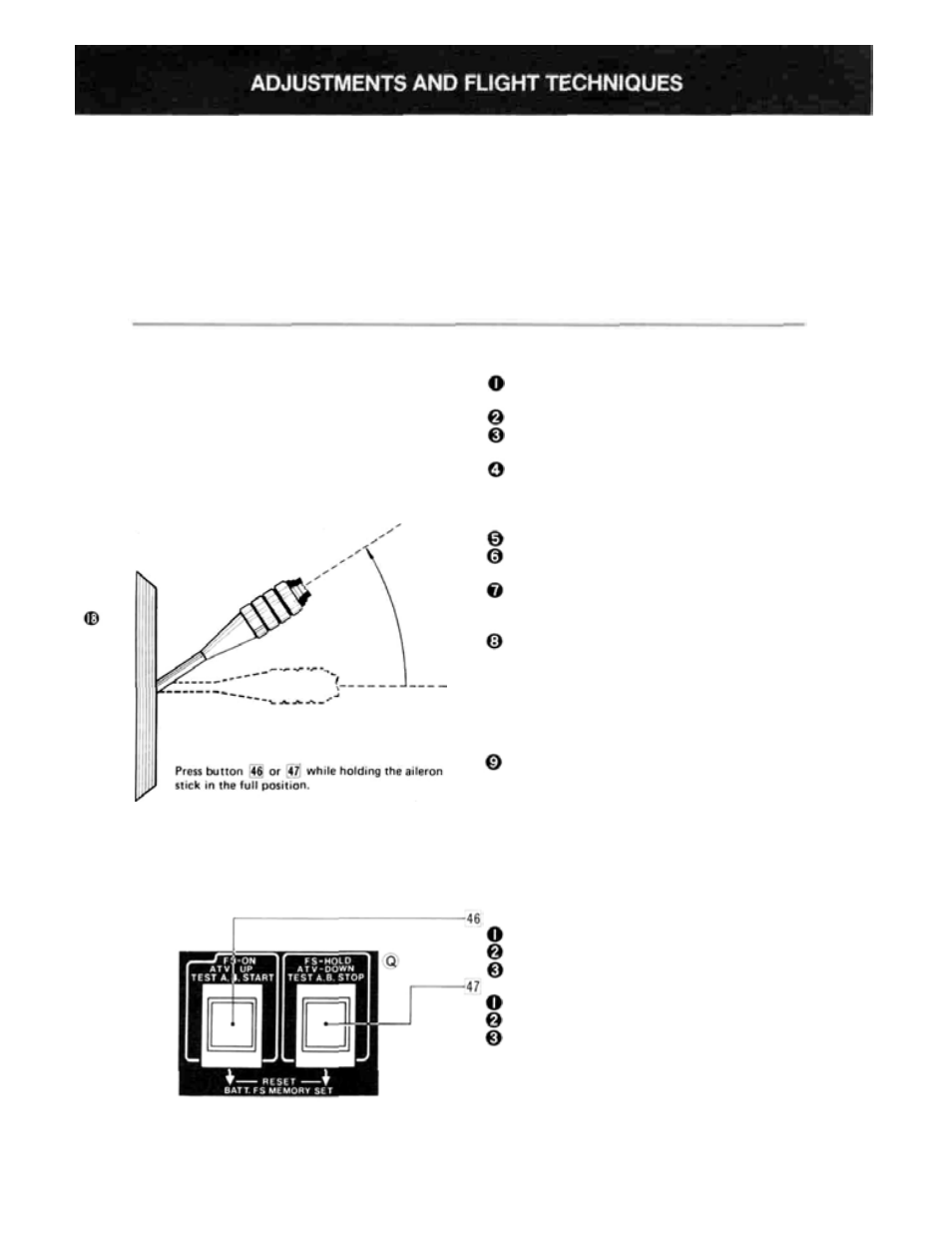 Using atv (adjustable travel volume) | Futaba 8SGAP User Manual | Page 20 / 38