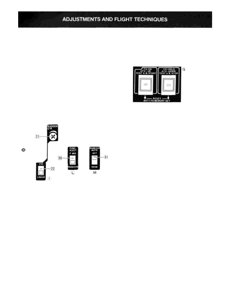 Servo test functions | Futaba 8SGAP User Manual | Page 28 / 38